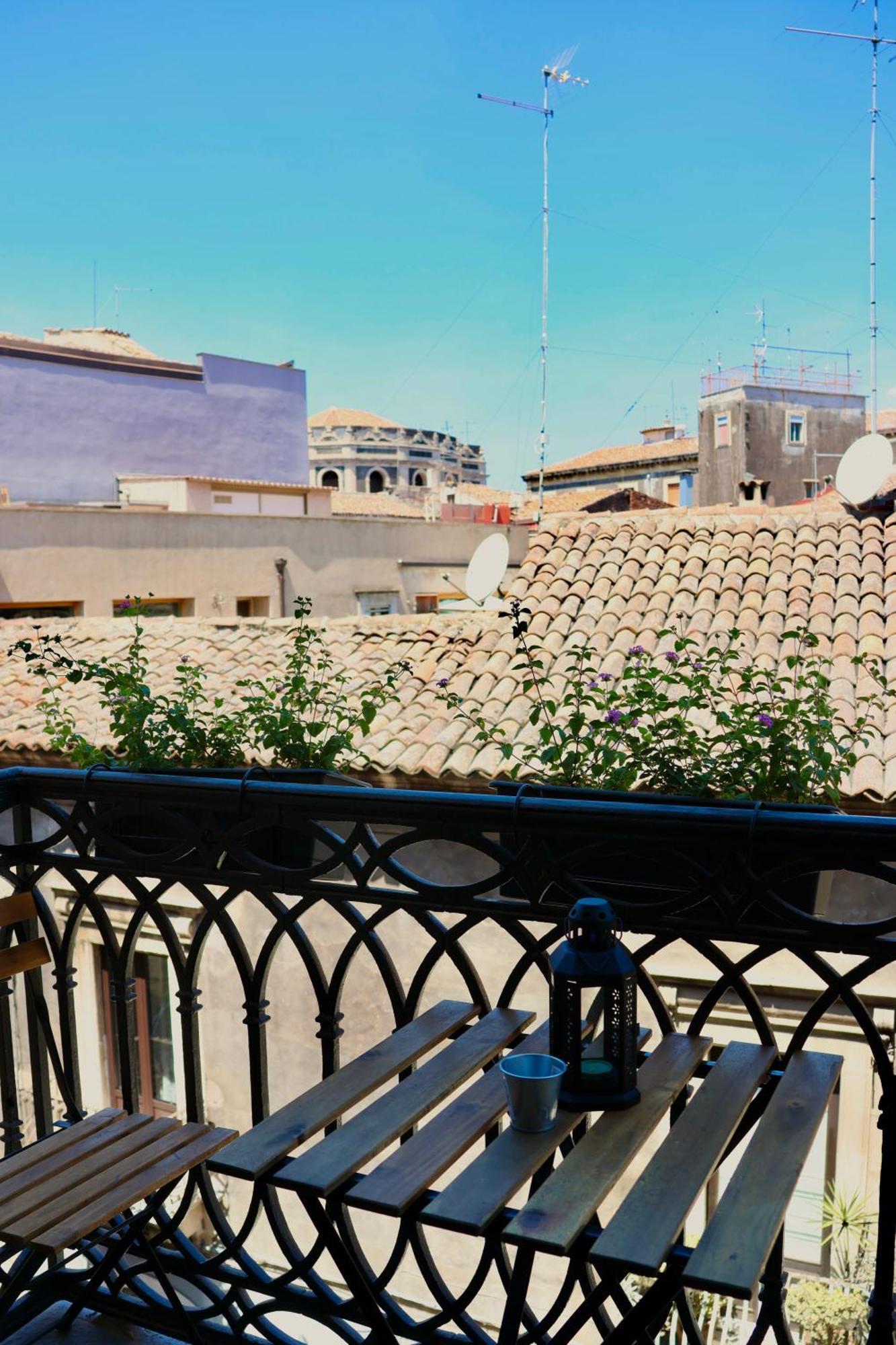 Holiday Lux Boutique Room Catania Ngoại thất bức ảnh