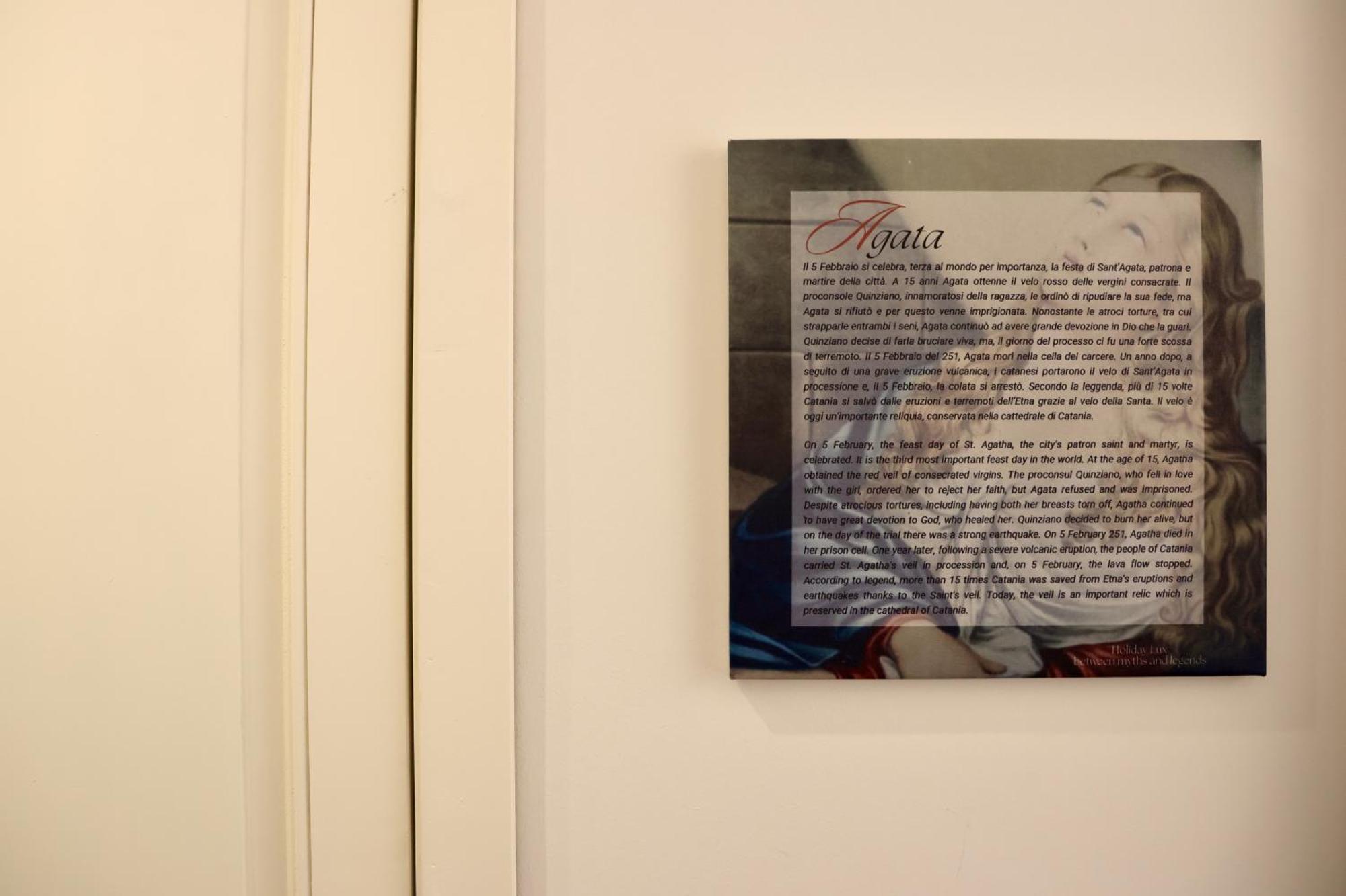 Holiday Lux Boutique Room Catania Phòng bức ảnh