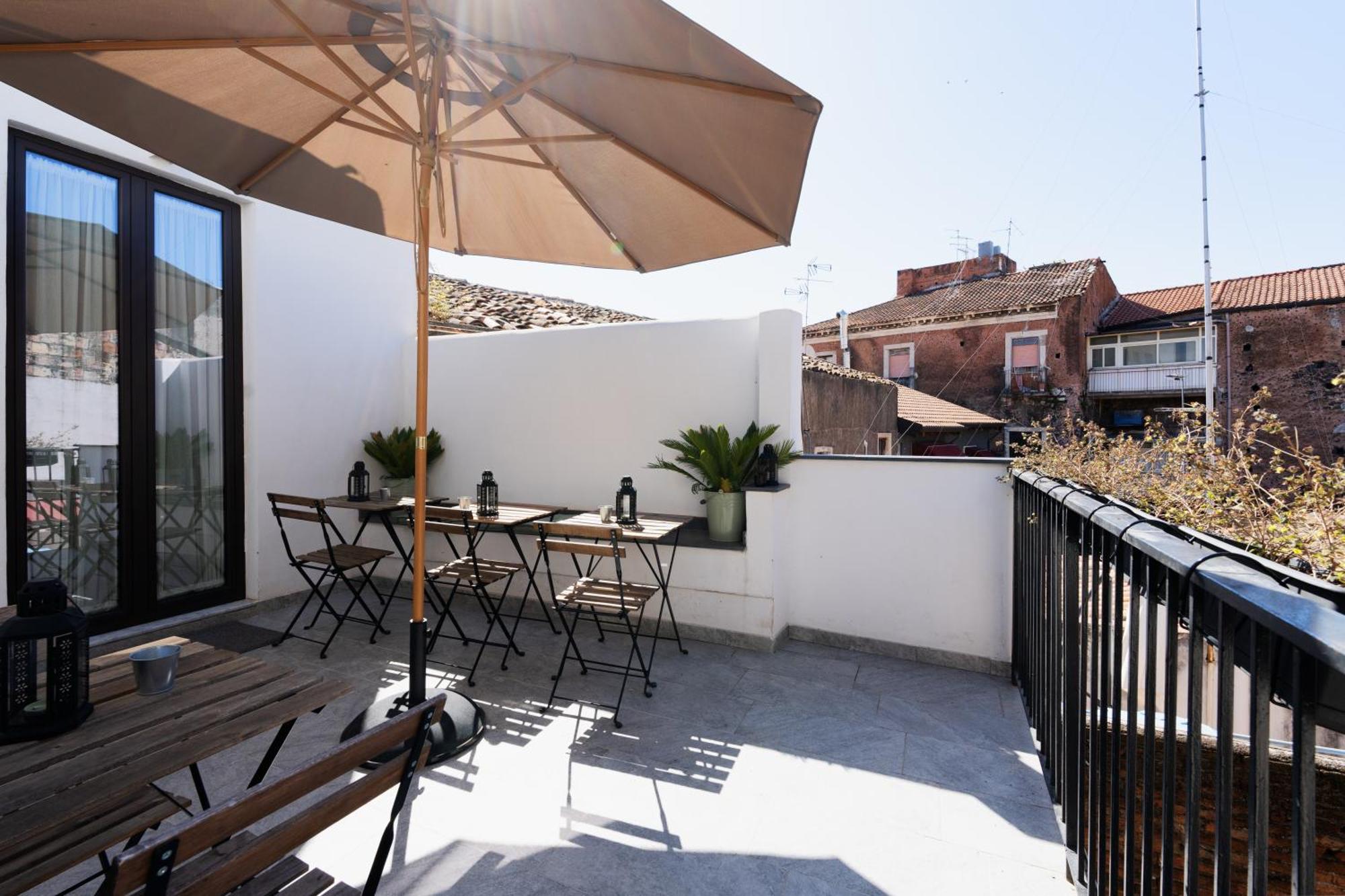Holiday Lux Boutique Room Catania Ngoại thất bức ảnh