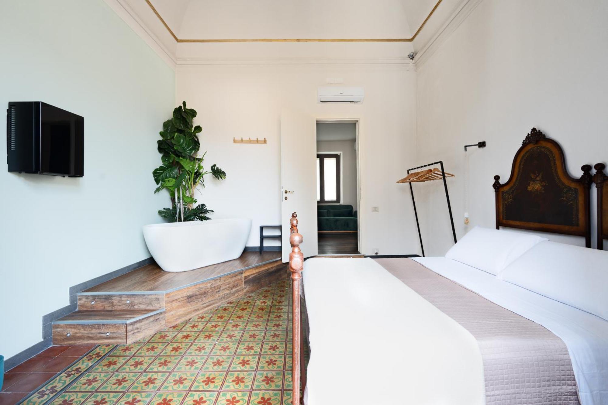 Holiday Lux Boutique Room Catania Ngoại thất bức ảnh