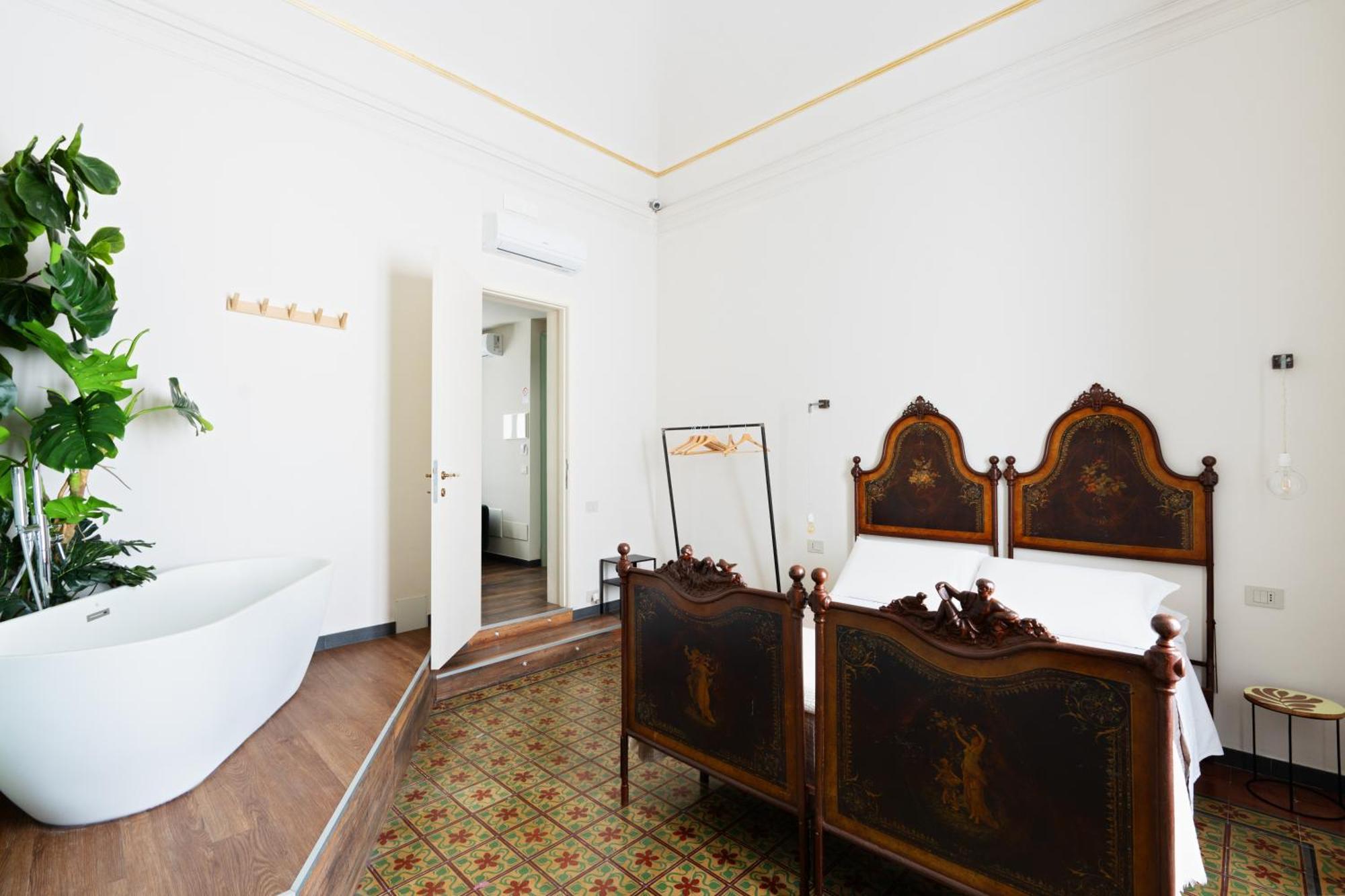 Holiday Lux Boutique Room Catania Ngoại thất bức ảnh
